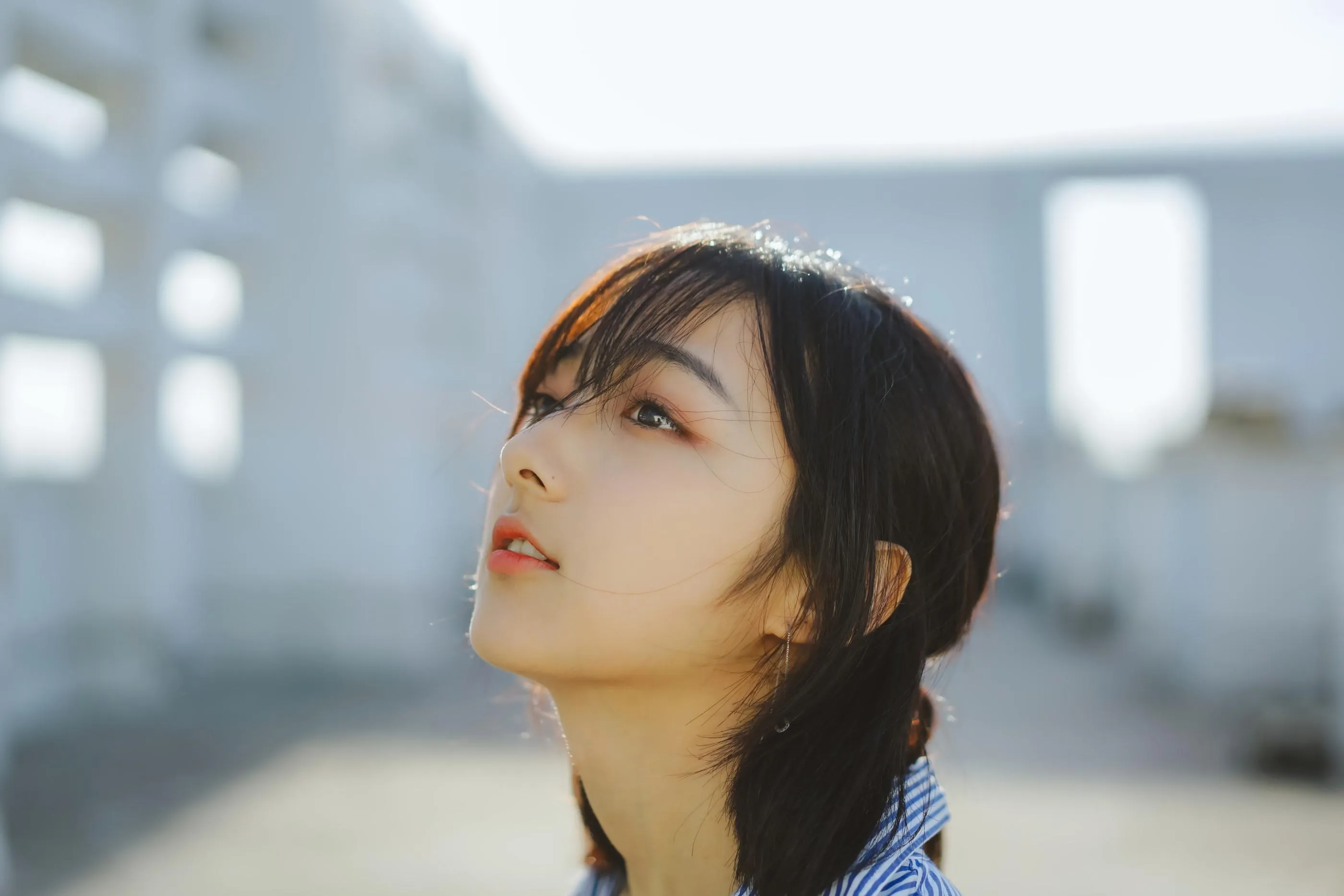 [艺图语] 2022.05.17 天台的风 戴黎婷 [32P]插图1